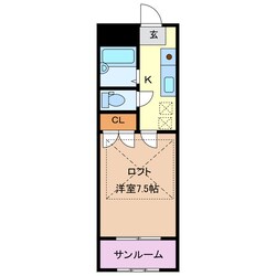 富澤第一ビルの物件間取画像